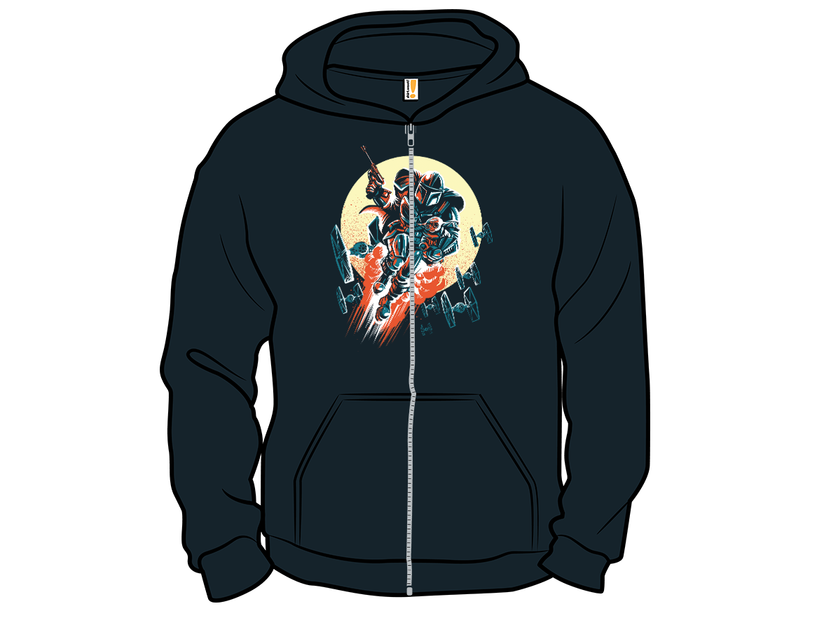 Retro Mando and Child - Gallery 14