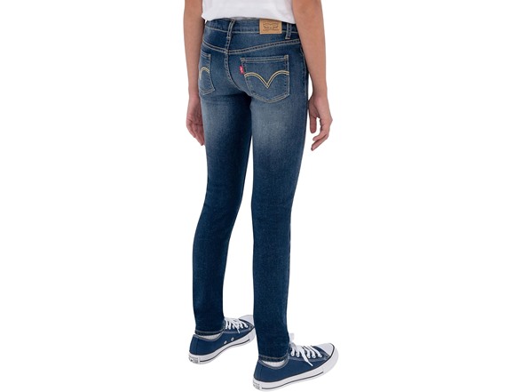 Levis Girls Super Skinny Fit Jeans