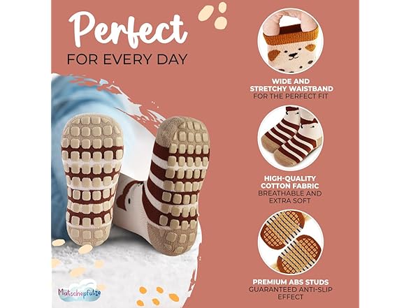 Matschepfutze Toddler Socks