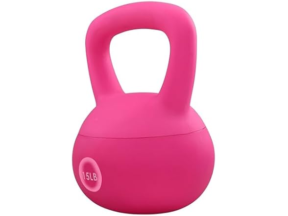 thumbnail image 2 of Bintiva Soft Kettlebells - Color Coded Sand Filled Weights For Home Gym Fitness 2 of 6