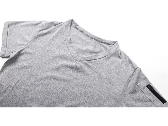 Gubidiao Men (4XL) V Neck Muscle Athletic Gym Top