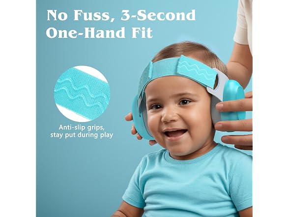 Baby Ear Muffs for Noise Protection