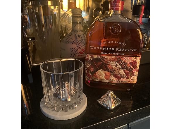 Outset Stainless Steel Whiskey Stone Set