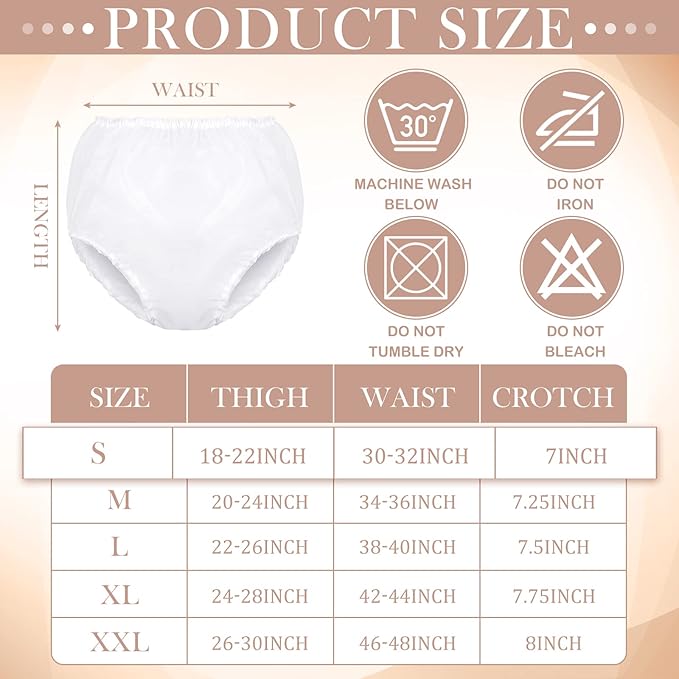 10 Pcs Adult Incontinence Underpants - Gallery 6