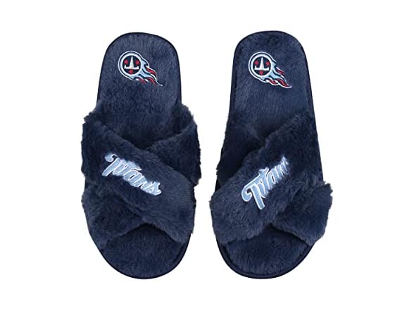 FOCO Titans Slipper (7-8)