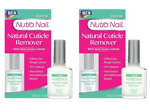 Nutra Nail 2Pk Natural Cuticle Remover