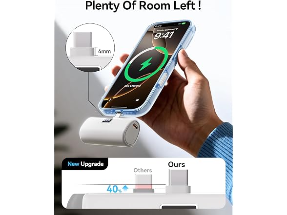 Hamcoc Portable Charger USB C Fast
