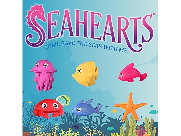 Breyer Horses Seahearts 20 Piece Bundle Set