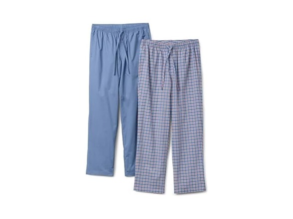 Check/Cornflower Blue