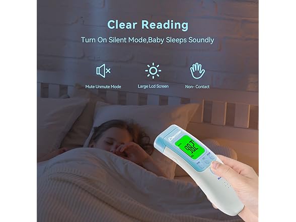 Berrcom 2-Pack Forehead Thermometer