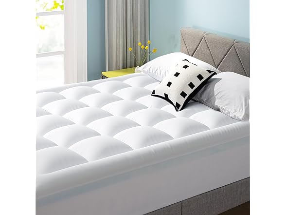 3" Mattress Topper and Pad Combo, Queen