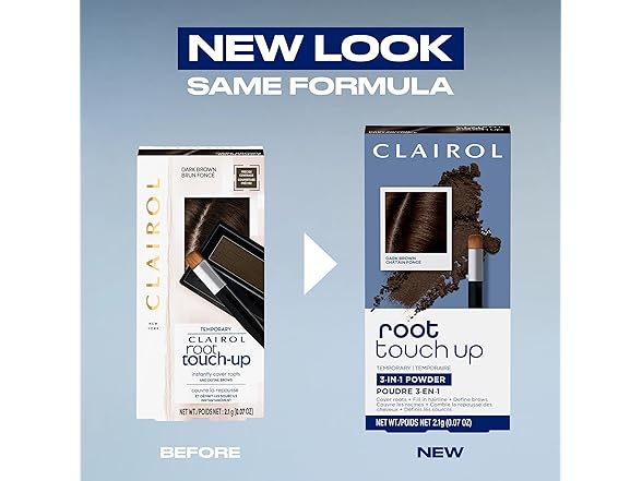 Clairol Root Touch Up Powder Medium Brown