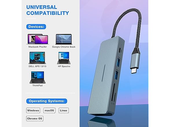 USB C Docking Station