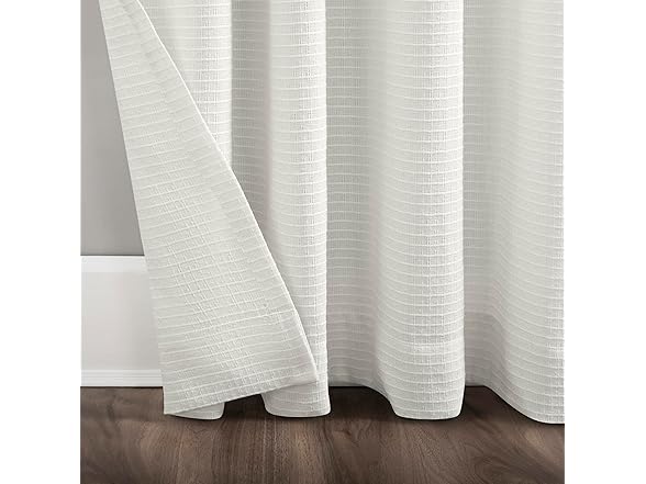 Clean Window Anti-Dust Curtain, 52"x84", White