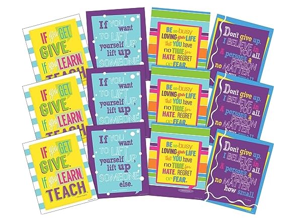 Barker Creek Art Print Set, I Believe in You