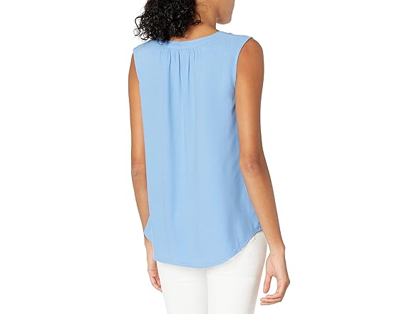 Amazon Essentials Womens Sleeveless VNeck Shirt