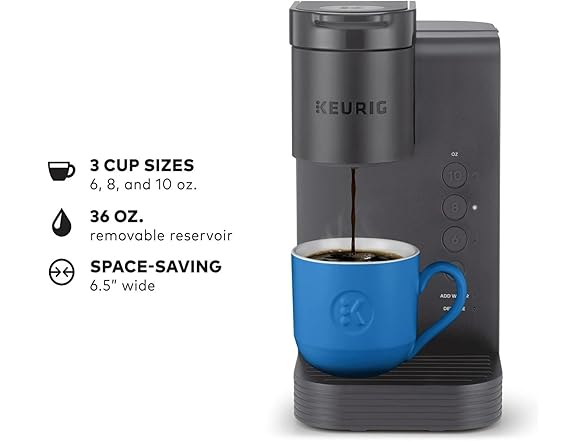 Keurig K-Express Essential K-Cup Pod Coffee Maker