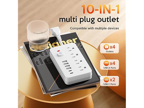 Chiefway Short Extension Cord