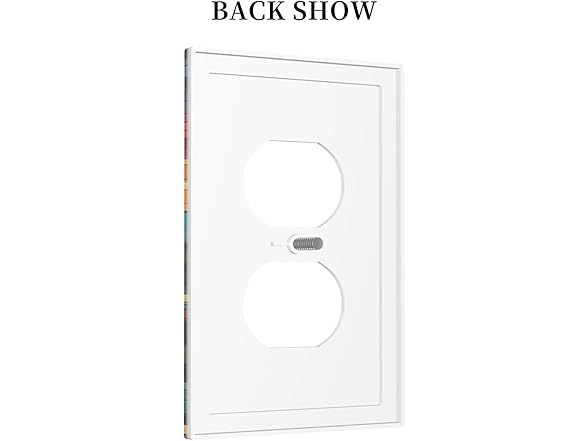 Plant Light Switch Cover 1Gang Boho