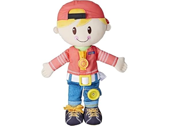 Playskool Dressy Doll with Hat