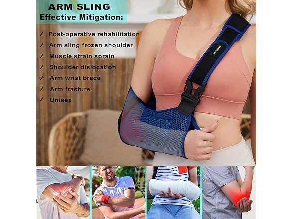 KONSEDIK Arm Shoulder Sling