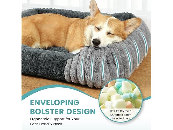 Fnsyay W1428 dog bed 7 Med
