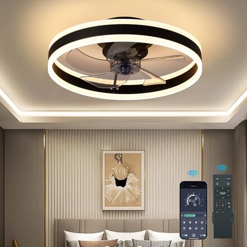 SUNCOJIA BC1909125090001 Ceiling Fans with Lights