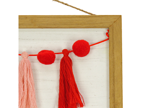 Valentine's Follow Your Heart Decoration