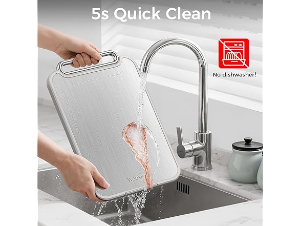 Weetla Titanium Cutting Board