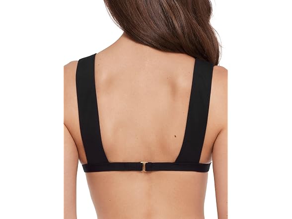 Steve Madden Women's Over Shoulder Triangle Studs