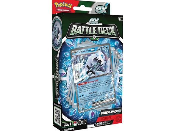 Pokémon Trading Card Game Ex Battle Decks