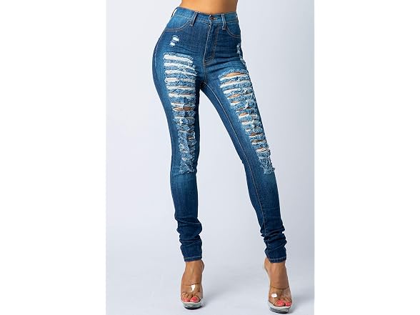 AP Blue Women's (13) Aphrodite High Waisted Jeans
