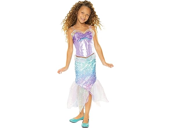 Disney The Little Mermaid Ariel's Dress