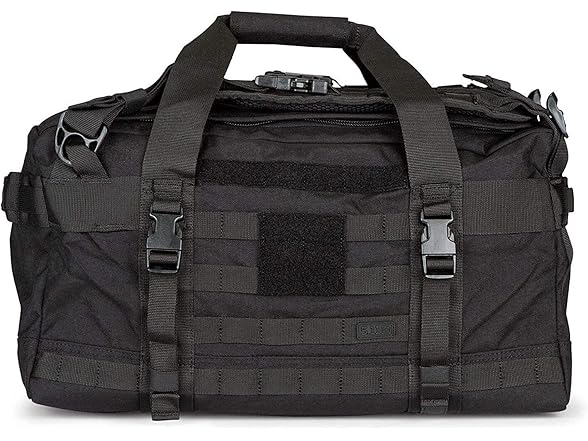 5.11 Tactical Rush LBD Mike, Multipurpose Duffle Backpack, Black, Style 56293ABR (Open Box)