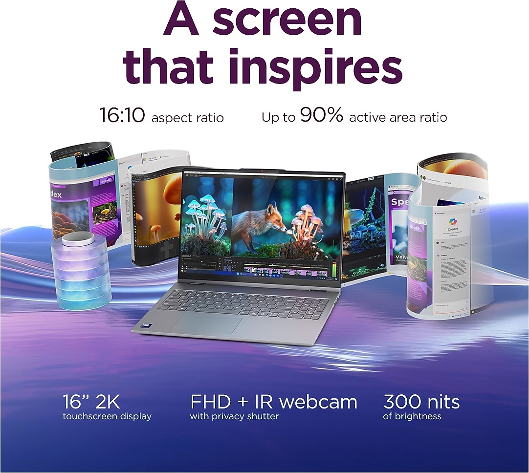 Lenovo IdeaPad 5i 16" 2-in-1 Laptop - Gallery 16