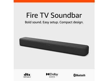 $39.95, Was $119.99, 66% Off! Amazon Fire TV 2.0 Soundbar dealfomo