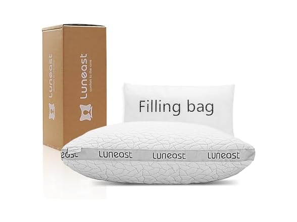 Queen Bamboo Blend Pillow