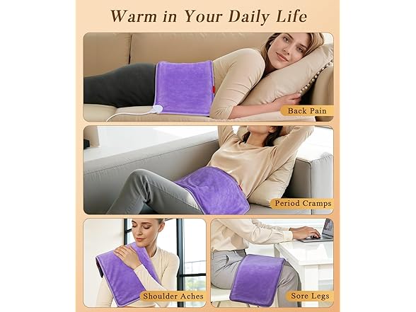 InVarme Extra Hot Heating Pad