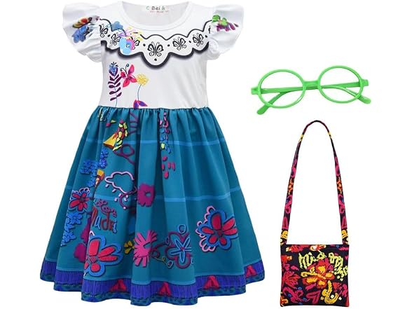 Choadam Girls' (2T) Mirabel Dress