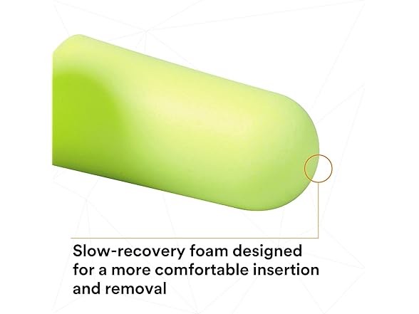 3M Ear Plugs, E-A-Rsoft Yellow Neons