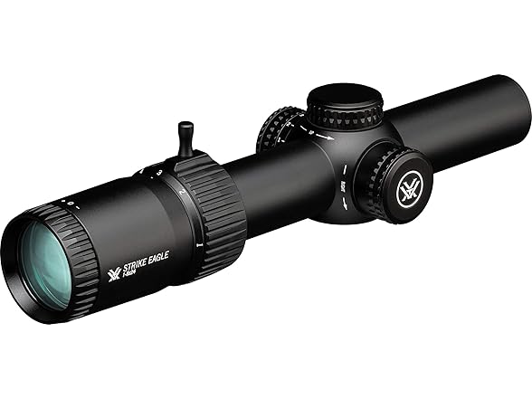 Vortex Optics Strike Eagle 1-8x24 Second Focal Plane Riflescope - BDC3 Reticle (MOA), Black (Open Box)