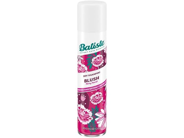Batiste Dry Shampoo, Blush Fragrance, 6.73 Ounce
