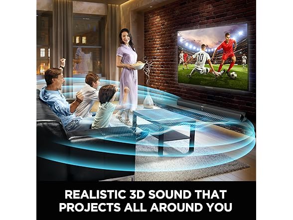 Assistrust 2 in 1 Detachable Sound Bars