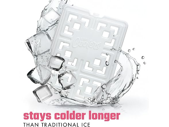 Cool Coolers XL Reusable Ice Packs 3PK