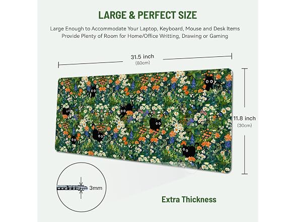 Stanoha Mousepad Desk Mat