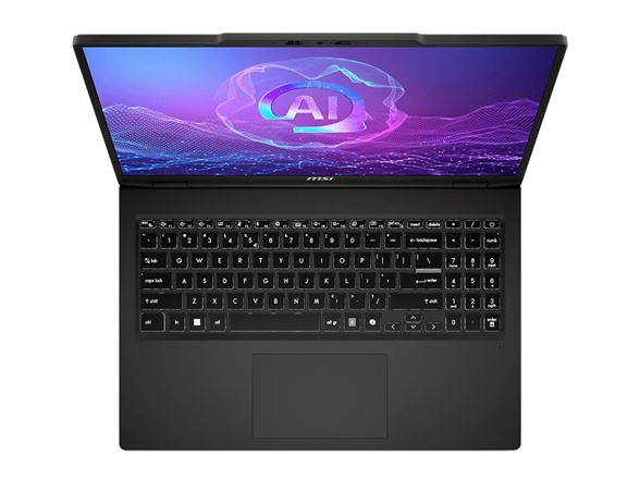 MSI Venture A16 AI+ AMD Ryzen 9 Laptop