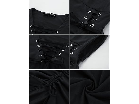 Scarlet Darkness Women's (XL) Renaissance - Gallery 9