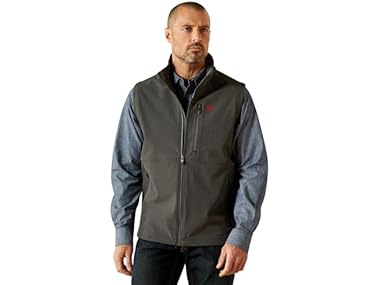 $29.99, Was $119.95, 74% Off! ARIAT Logo Softshell Vest dealfomo