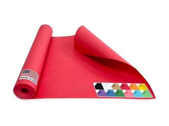 Paclord USA Made 18" x 1200" (100 ft) Roll Paper