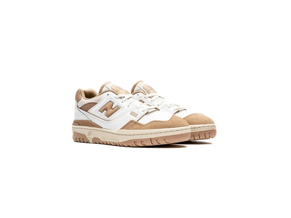 New Balance Men's 550 Shoes White
